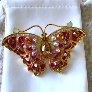 Butterfly Brooch